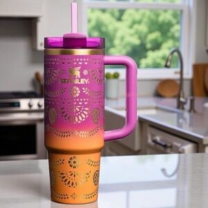 Dia de Los Muertos Stanley Quencher Tumbler 30 oz Limited Edition Halloween NWT